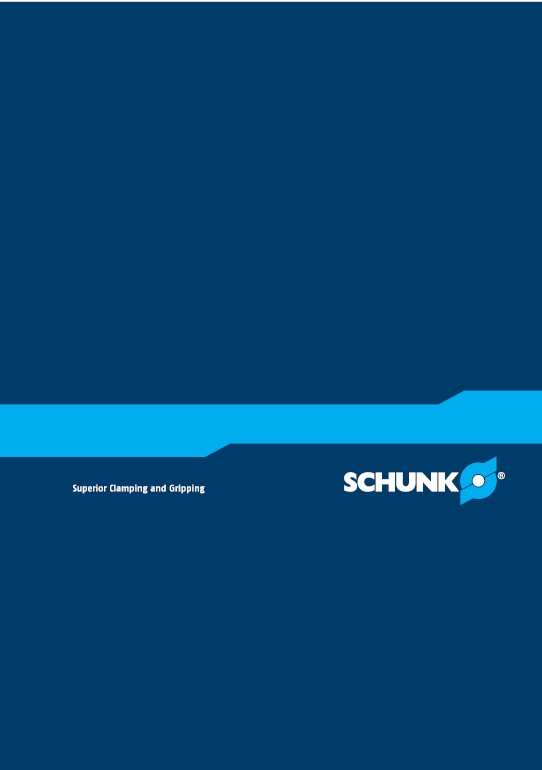 Schunk - Catalogo de Sistemas de Fixação